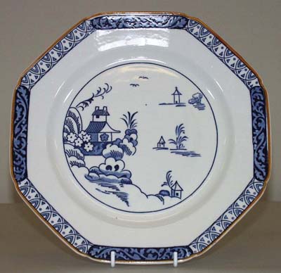 Side or Cheese Plate c1920s